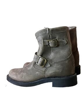 Chippewa Raynard 7" Tan Engineer $230 Work Boot 1901W17 Motorcycle Women's 7.5 M